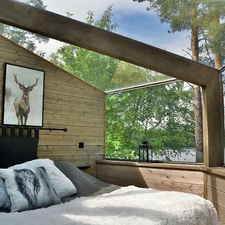 Revontuli Resort Glass Igloos Hankasalmi Екстериор снимка