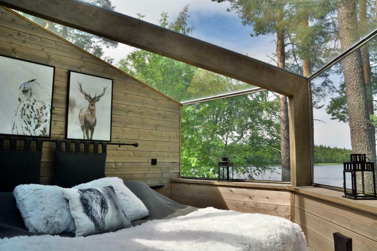 Revontuli Resort Glass Igloos Hankasalmi Екстериор снимка