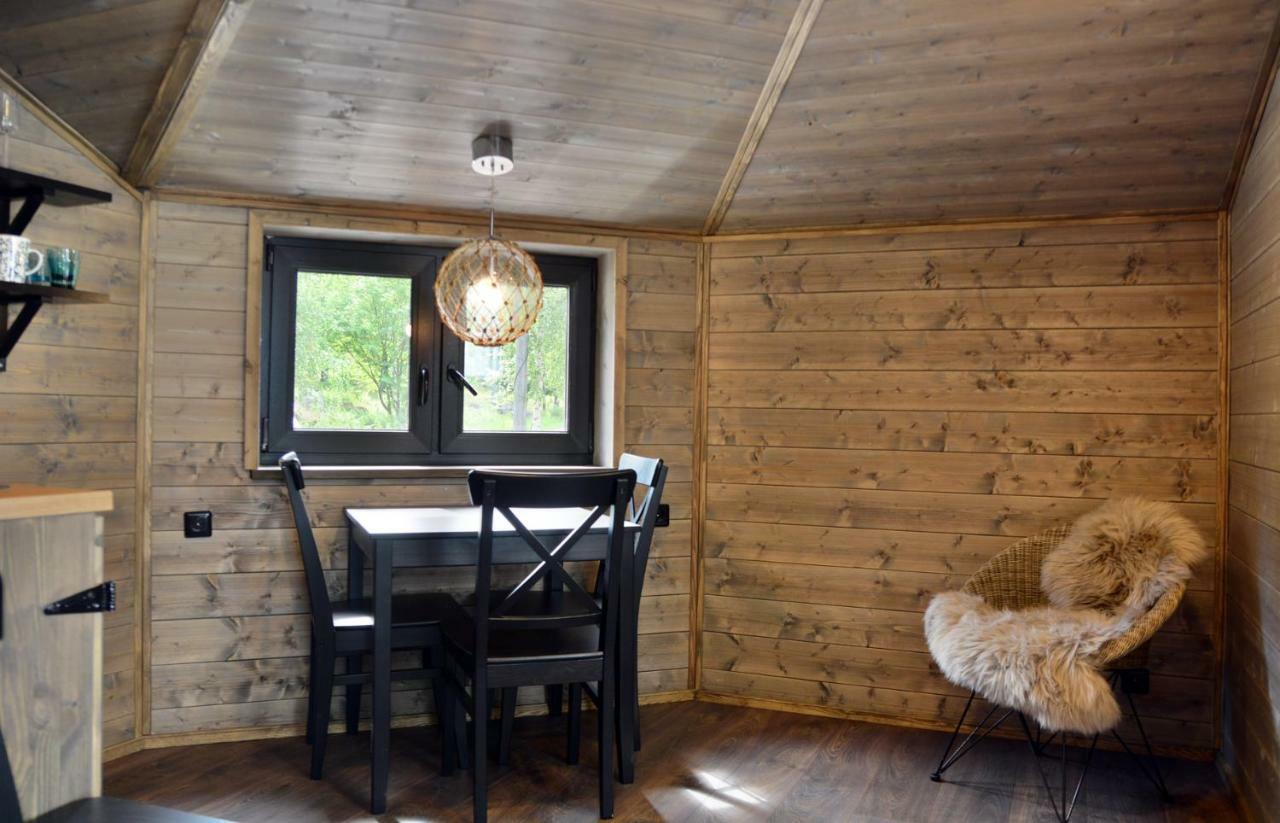 Revontuli Resort Glass Igloos Hankasalmi Екстериор снимка