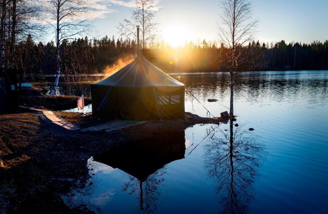 Revontuli Resort Glass Igloos Hankasalmi Екстериор снимка
