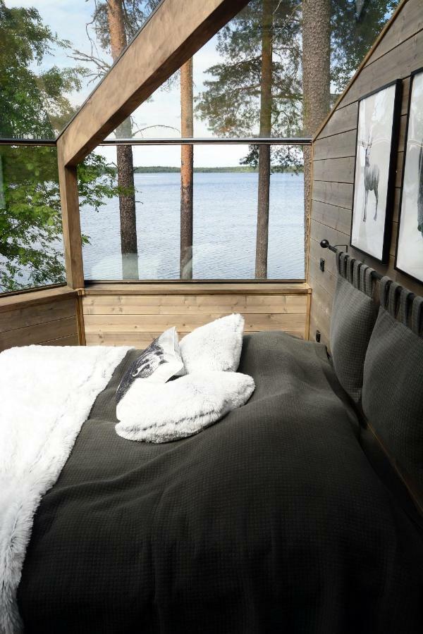Revontuli Resort Glass Igloos Hankasalmi Екстериор снимка
